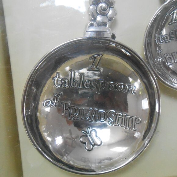 NIB "Ganz" set of ornate Measuring Spoons - Picture 2 of 5